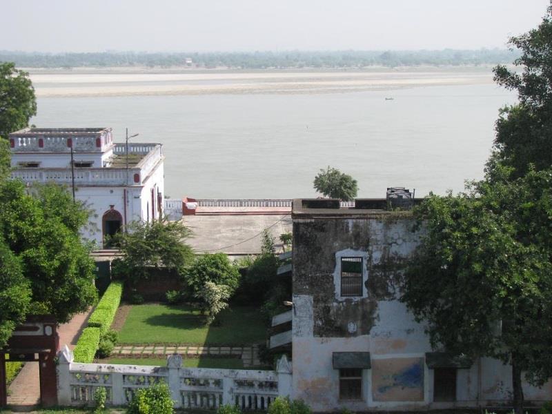 Ganga Love Luxe P Guest House Benares Buitenkant foto